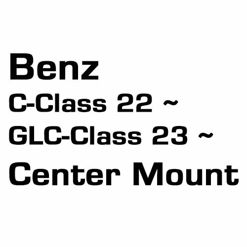 브로딧 BENZ C-class 22Y~ GLC 23~ Center mount