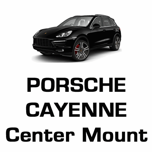 브로딧 Porsche  Cayenne   center mount