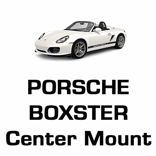 브로딧 Porsche  Boxster   center mount