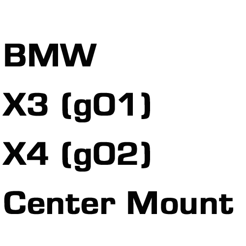 브로딧 BMW  X3 18 ~ (G01)  X4 19~ (G02) angled mount