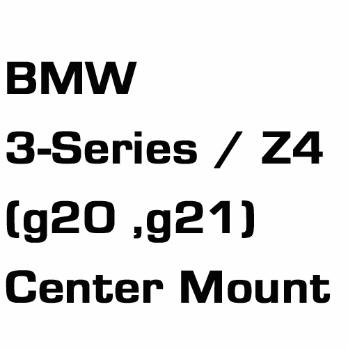 브로딧 BMW 3-series 19 ~ (G20) (G21)  Z4 19 ~ center mount