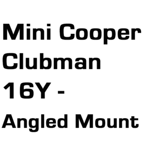 브로딧 Mini Cooper Clubman 16~   angled mount
