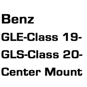 브로딧 BENZ GLE-Class 19Y~  GLS-Class 20Y~ centermount