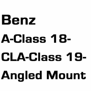 브로딧 BENZ A-Class 18Y~  CLA-class 19Y~  centermount