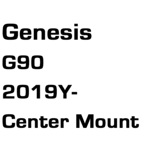 브로딧 Genesis G90 2019~ center mount
