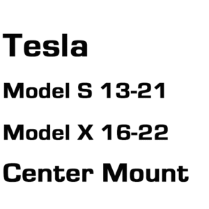 브로딧 Tesla Model S 13~21Y  Model X 16~22Y  center mount