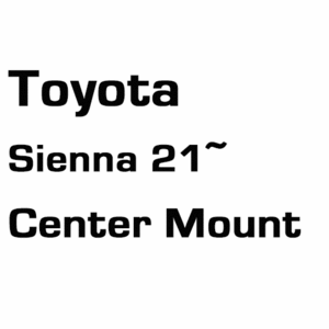 브로딧 TOYOTA Sienna 2021 ~  angled mount