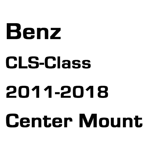 브로딧 BENZ CLS 2011 ~ 2018Y  Center Mount
