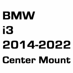 브로딧 BMW i3  2014Y ~ 2022Y  Center mount