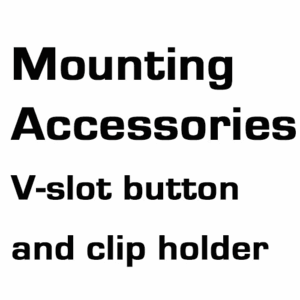 브로딧 Mounting Accessories V-slot