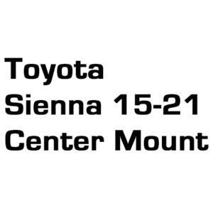 브로딧 TOYOTA Sienna 15Y ~ 21Y Center mount