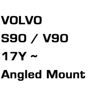 브로딧 VOLVO  S90 17 ~ V90 17 ~ Angled mount