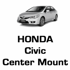 브로딧 Honda Civic  center mount