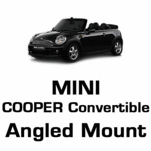 브로딧 Mini Cooper  Convertible  Angled mount