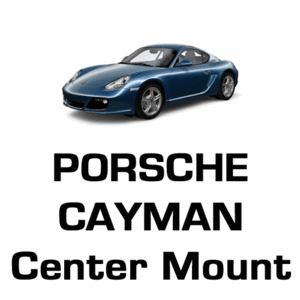 브로딧 Porsche  Cayman   center mount