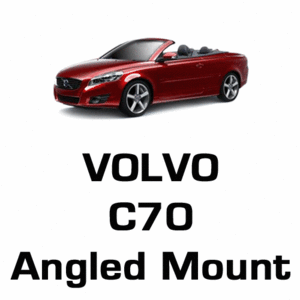 브로딧 VOLVO  C70   Angled mount