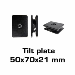 브로딧 Tilt plate50x70x21 mm