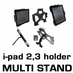 브로딧 iPad  2,3,4 MultiStand  Mounting Adapter  Black