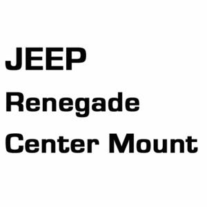브로딧 JEEP Renegade  center mount