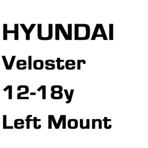 브로딧 Hyundai Veloster 12-18  LEFT mount