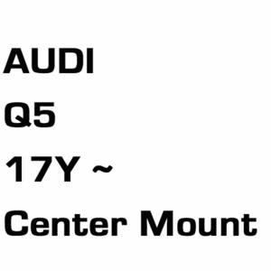 브로딧 AUDI  Q5 17 ~  center mount