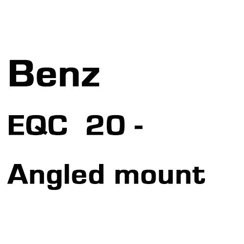 브로딧 BENZ EQC 20Y~ Angled Mount