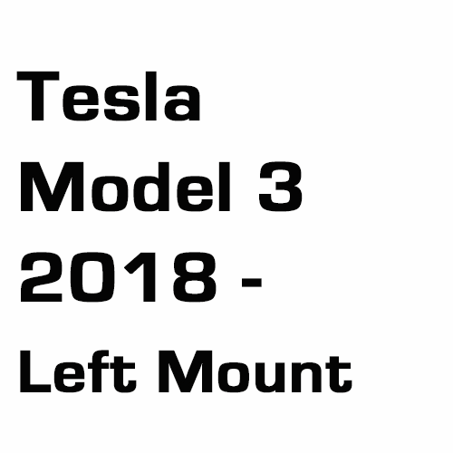 브로딧 Tesla Model 3 18Y~ Left mount