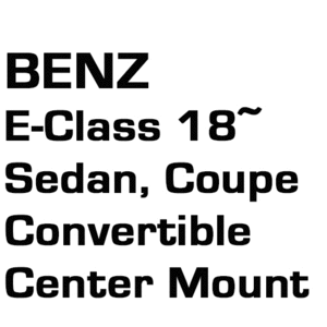 브로딧 BENZ E-class 18~  center mount