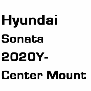 브로딧 Hyundai Sonata 20Y~  Center mount