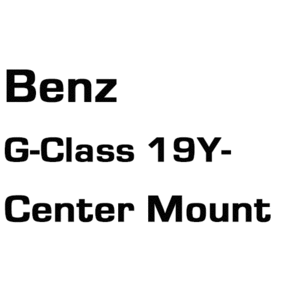브로딧 BENZ G-Class 19Y~ Center Mount