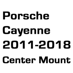 브로딧 Porsche  Cayenne 2011Y ~ 2018Y   Center mount