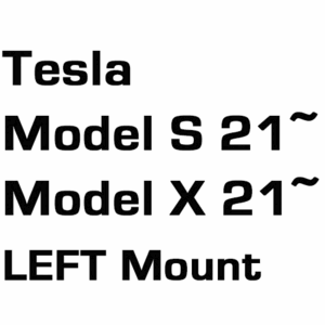 브로딧 Tesla Model S  23Y~  Model X  23Y~  center mount