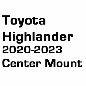 브로딧 TOYOTA Highlander 2020~2023 Center mount