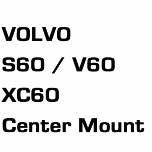 브로딧 VOLVO S60 19~ / V60 19~  XC60 18~ center mount